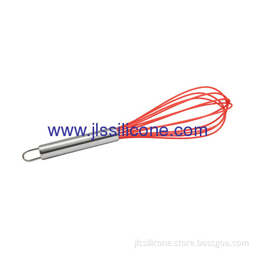 11.2 Inch Length Silicone Whisk In Candy Color
